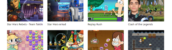 spela Disneys gratis spel