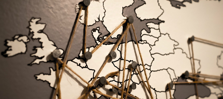 vpn-nätverk över hela världen