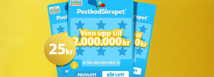 postkodlotteriet
